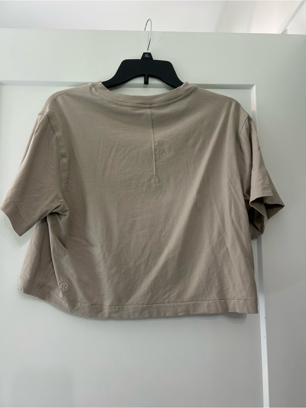 Lululemon All Yours Organic Cotton Cropped T-Shirt - Picture 4 of 8